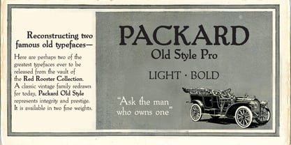 Packard Old Style Police Poster 5