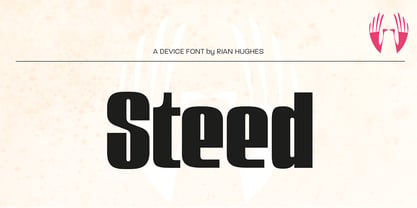 Steed Font Poster 1