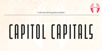 Capitol Capitals Fuente Póster 2