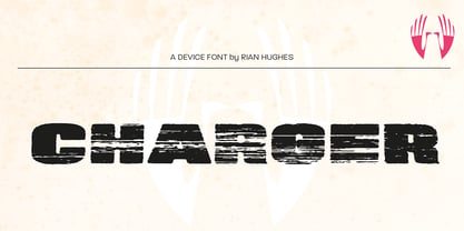 Charger Font Poster 1