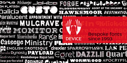 Heretic Font Poster 5