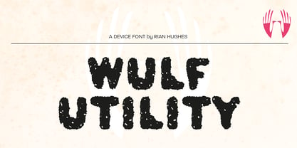 Wulf Utility Font Poster 2