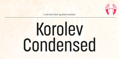 Korolev Military Stencil Font Poster 7