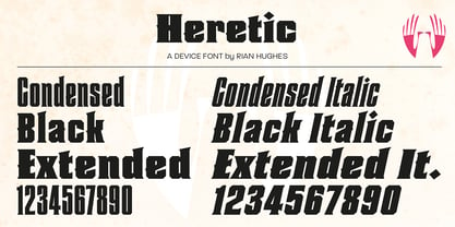 Heretic Police Poster 4