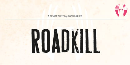 Roadkill Font Poster 8
