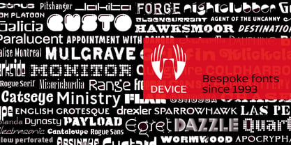 Hawksmoor Font Poster 5