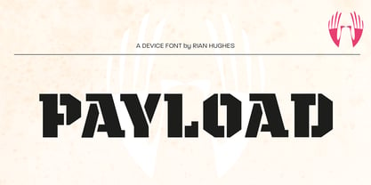 Payload Font Poster 4