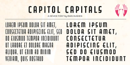 Capitol Capitals Fuente Póster 4