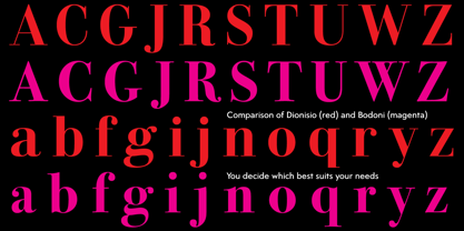 Dionisio Font Poster 6