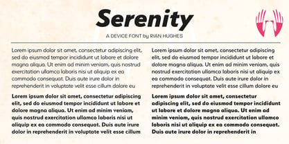 Serenity Fuente Póster 11