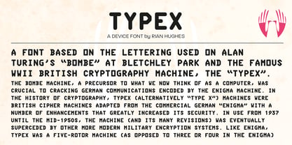 Typex Police Poster 3