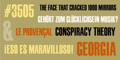 Schmalfette CP Font Poster 3