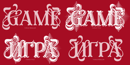 Furius Font Poster 8