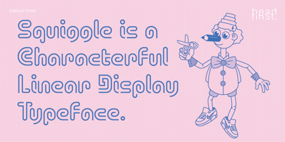 Squiggle Police Poster 2