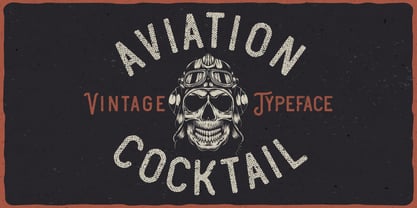 Cocktail d'aviation Police Poster 5