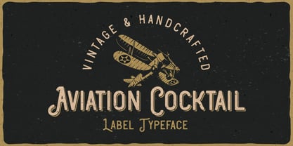 Cocktail d'aviation Police Poster 10