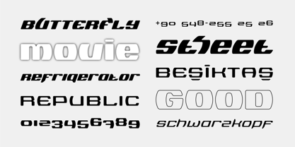 Logopedia Now Rounded Font Poster 9