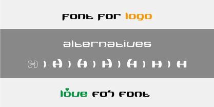 Logopedia Now Rounded Font Poster 2