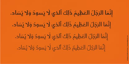 JH Noha Font Poster 3