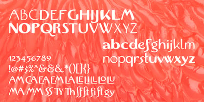 Pamplemousse Font Poster 9