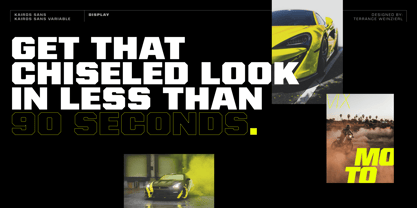 Kairos Sans Font Poster 8