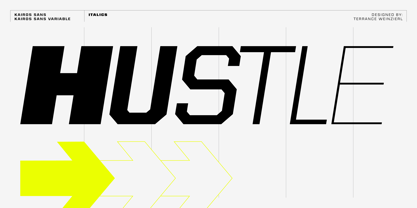 Kairos Sans Font Poster 16