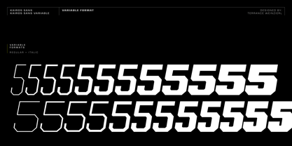 Kairos Sans Font Poster 5