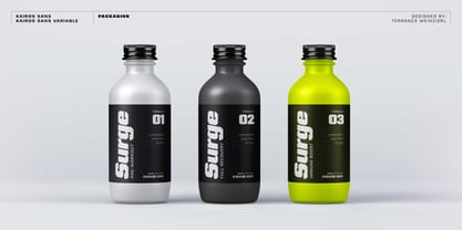 Kairos Sans Font Poster 19