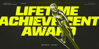 Kairos Sans Font Poster 17