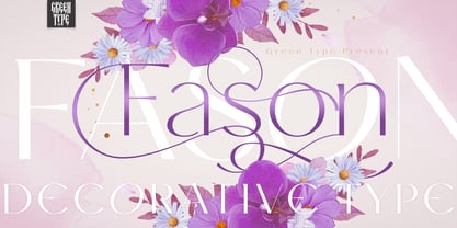 Fason Font Poster 10