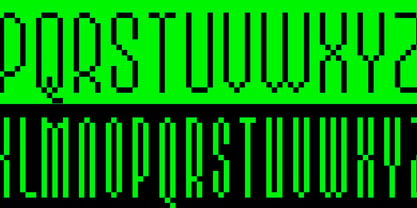 MultiType Pixel Font Poster 6