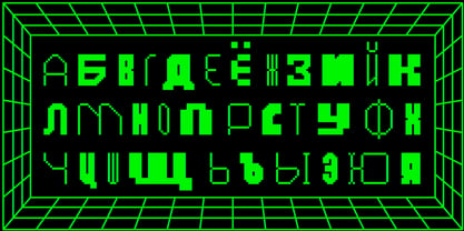 MultiType Pixel Font Poster 14