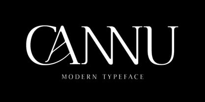 Cannu Font Poster 1