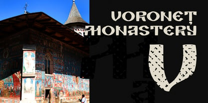 Monasterka Font Poster 5