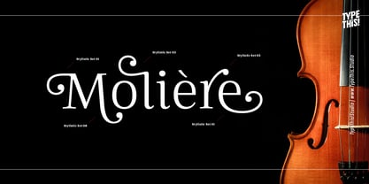 Mireille Font Poster 2