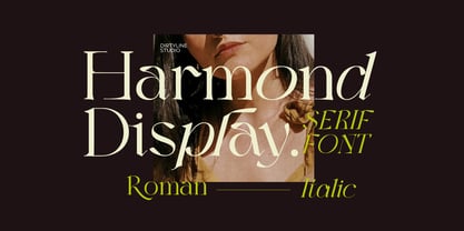 Harmond Font Poster 1