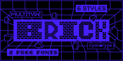 MultiType Brick Police Poster 1