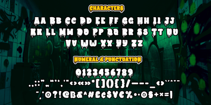 Keway Font Poster 8