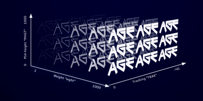 Ares Font Poster 5