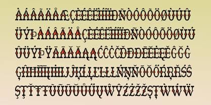 Vglee Font Poster 5