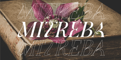 Mitreba Font Poster 5