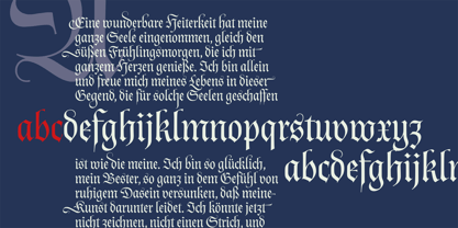 Kaiser Fraktur Police Poster 11