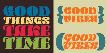 Chocco Font Poster 10