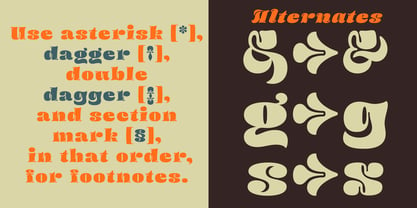 Chocco Font Poster 7