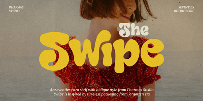 Swipe Font Poster 1