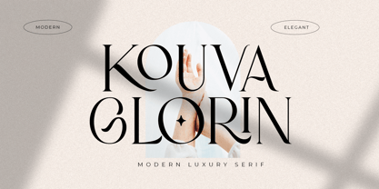 Kouva Glorin Police Affiche 1