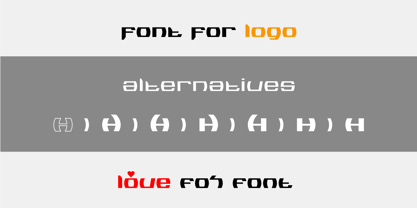 Logopedia Now Font, Webfont & Desktop