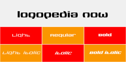 Logopedia Now Font Poster 3