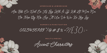 Luckangle Font Poster 6