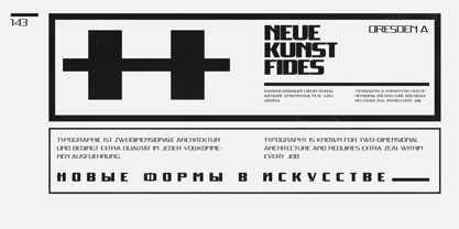 Weimar Font Poster 4